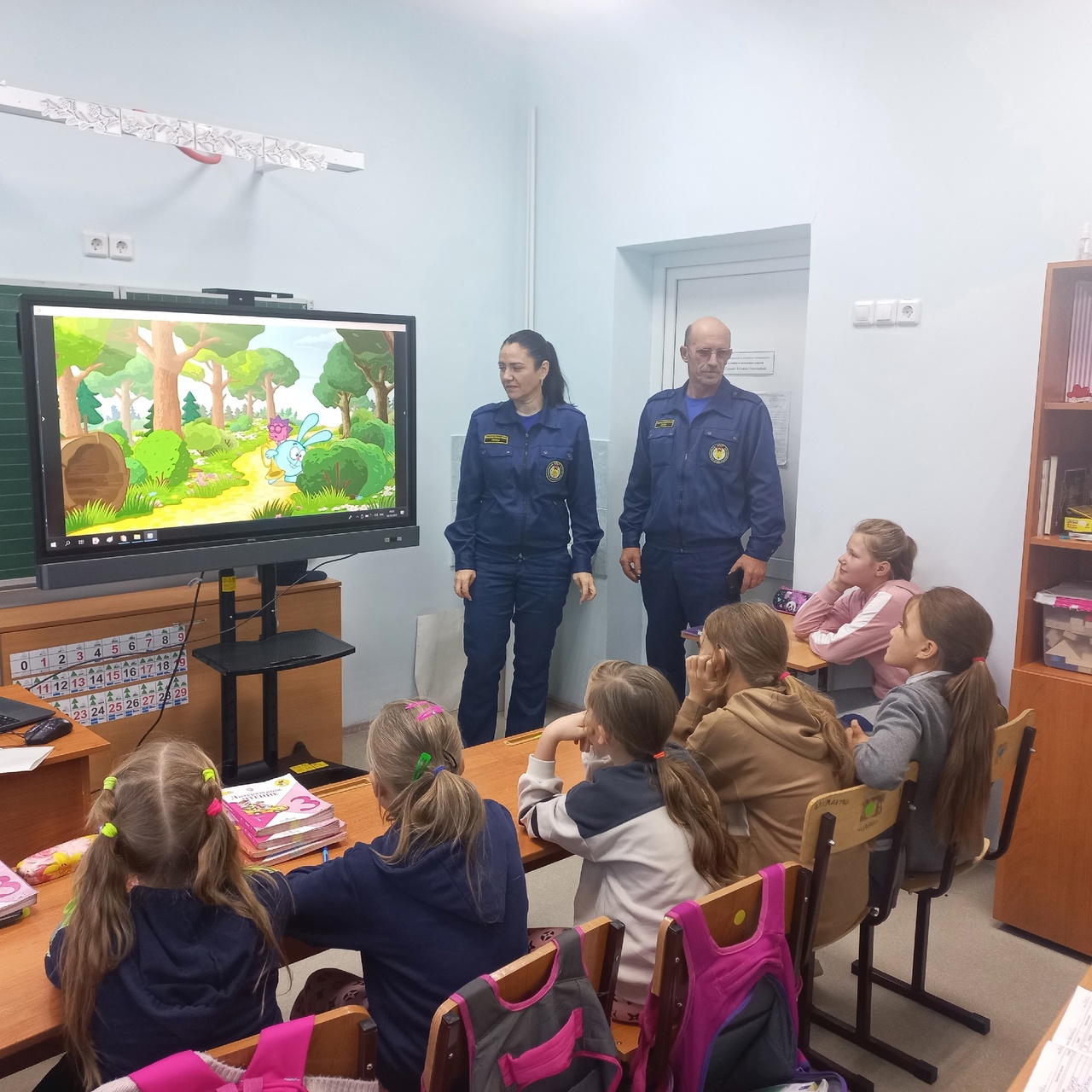 От чего пришёл пожар.